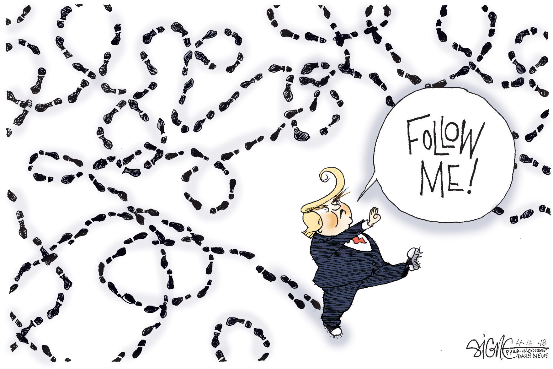 Signe Wilkinson cartoon